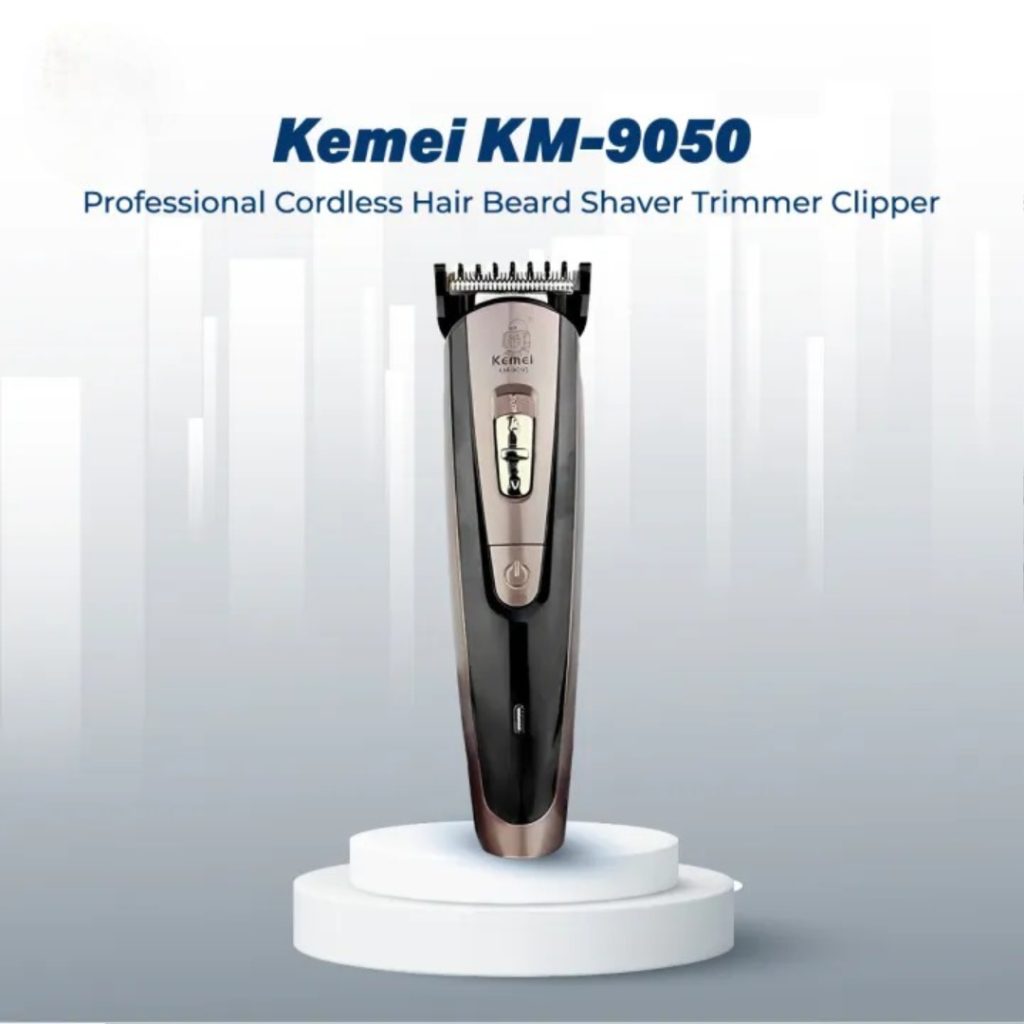 Kemei KM-9050 Rechargeable Hair Trimmer